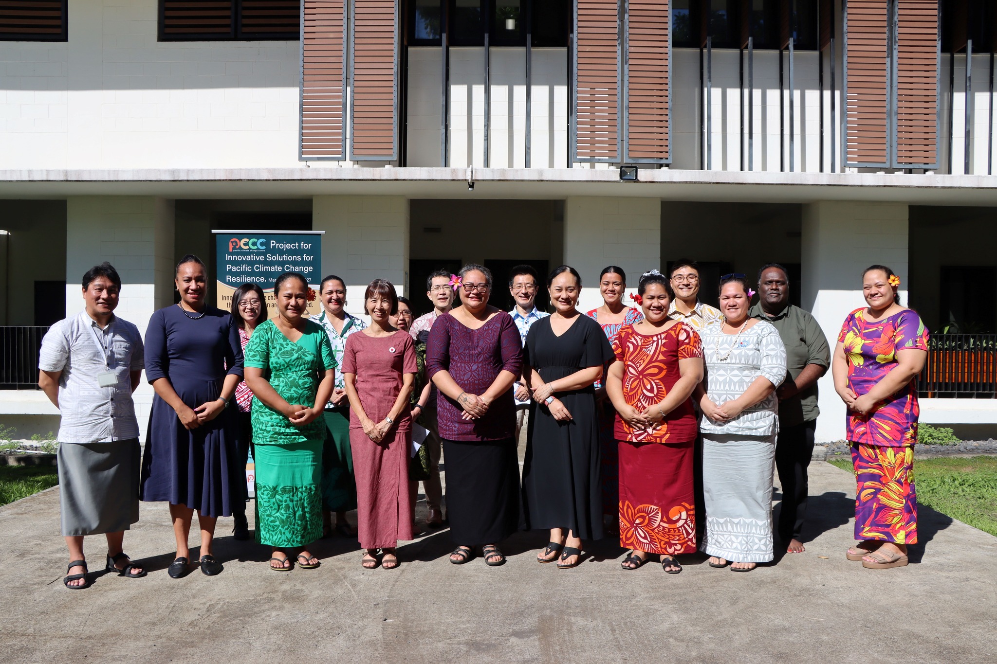 second Joint Coordination Committee Meeting (JCC 2) for the Project on Innovative Solutions for the Pacific Climate Change Resilience (ISPCCR)