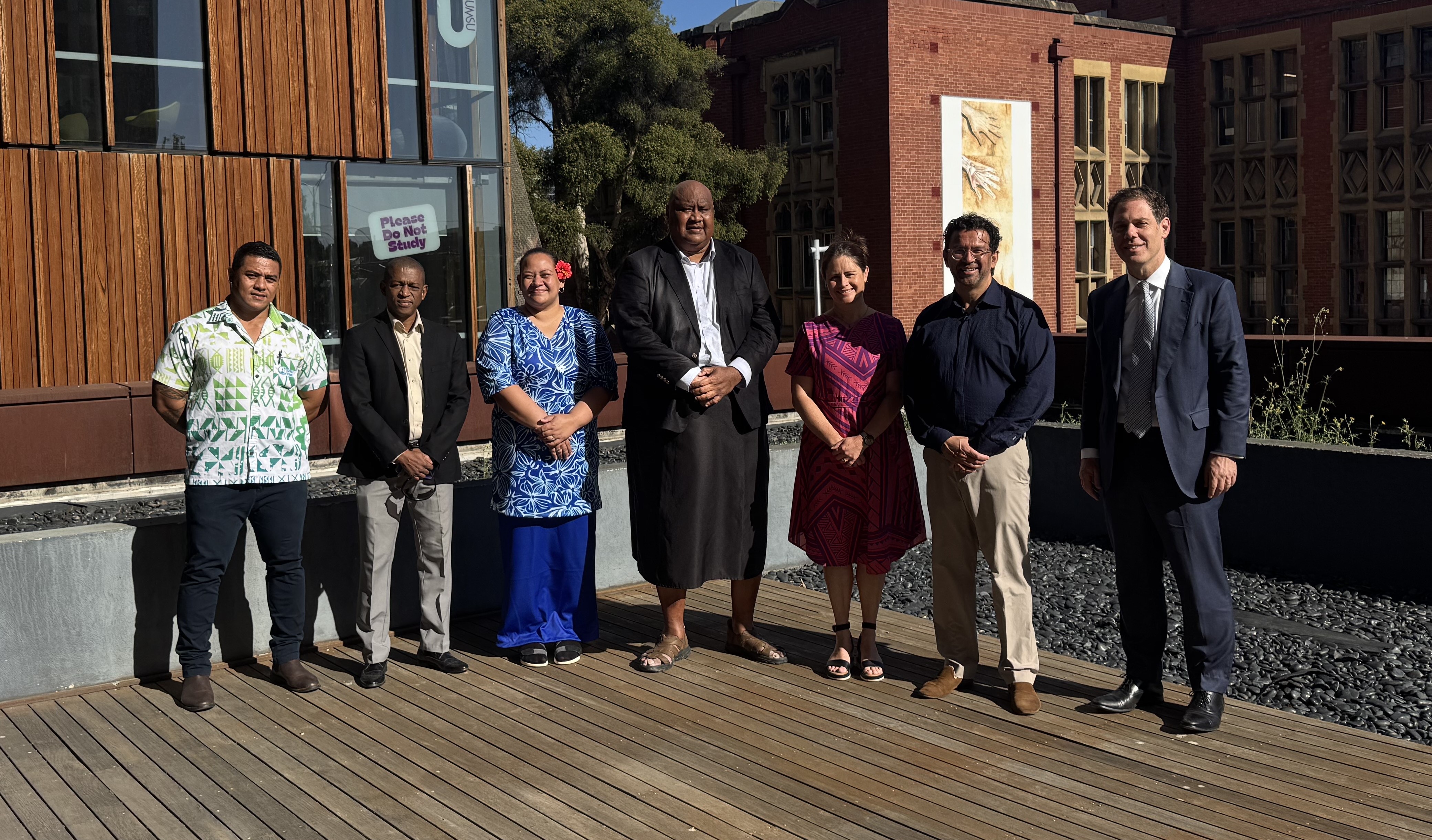 University works with 15 Pacific and Caribbean leaders to enhance climate, energy and health resilience