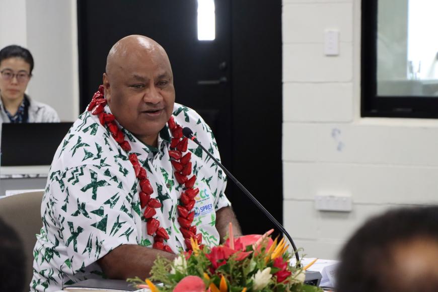 Pacific Climate Change Centre’s (PCCC) Partners Dialogue on Long Term Sustainability Plan for Building a Climate Resilient Pacific